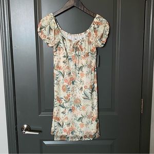 Floral Babydoll Dress